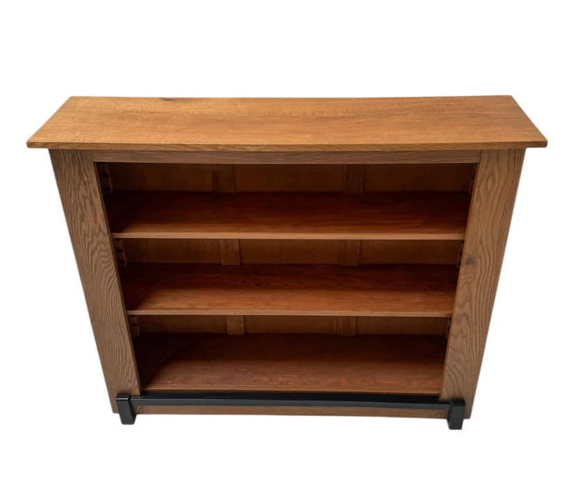 Art Deco Modernist Open Bookcase by Jan Brunott, 1920s